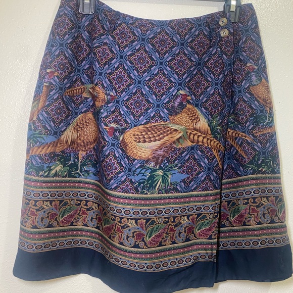 Bushwacker Dresses & Skirts - Elegant Multicolor Wrap Skirt